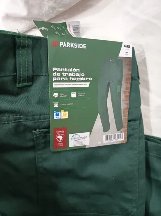 Pantalón de trabajo PARKSIDE hombre talla 46