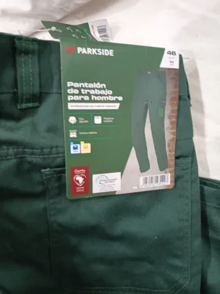 Pantalón de trabajo PARKSIDE hombre talla 46
