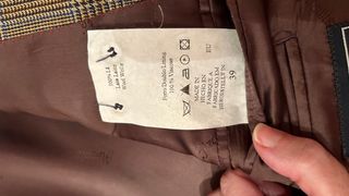 Americana caballero Aramis cuadros