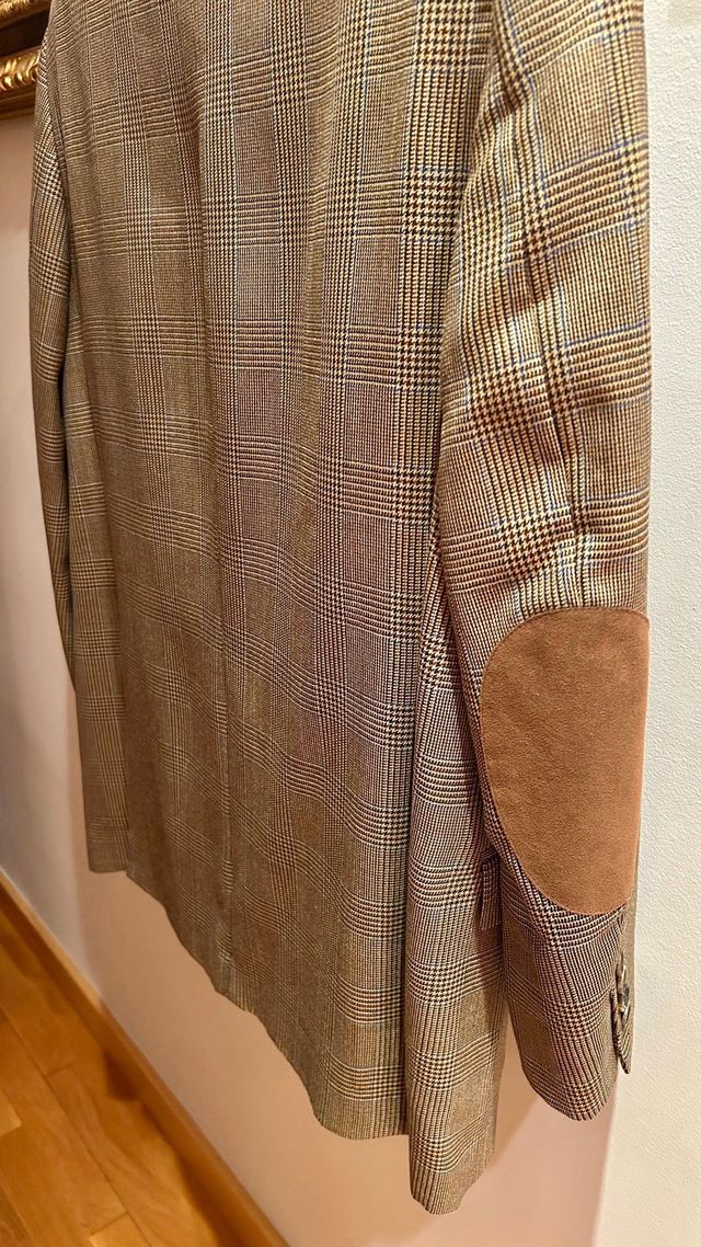 Americana caballero Aramis cuadros