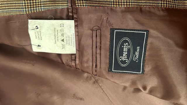 Americana caballero Aramis cuadros