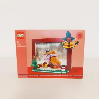 LEGO 40702 Cornice Portafoto Natale Sigillato