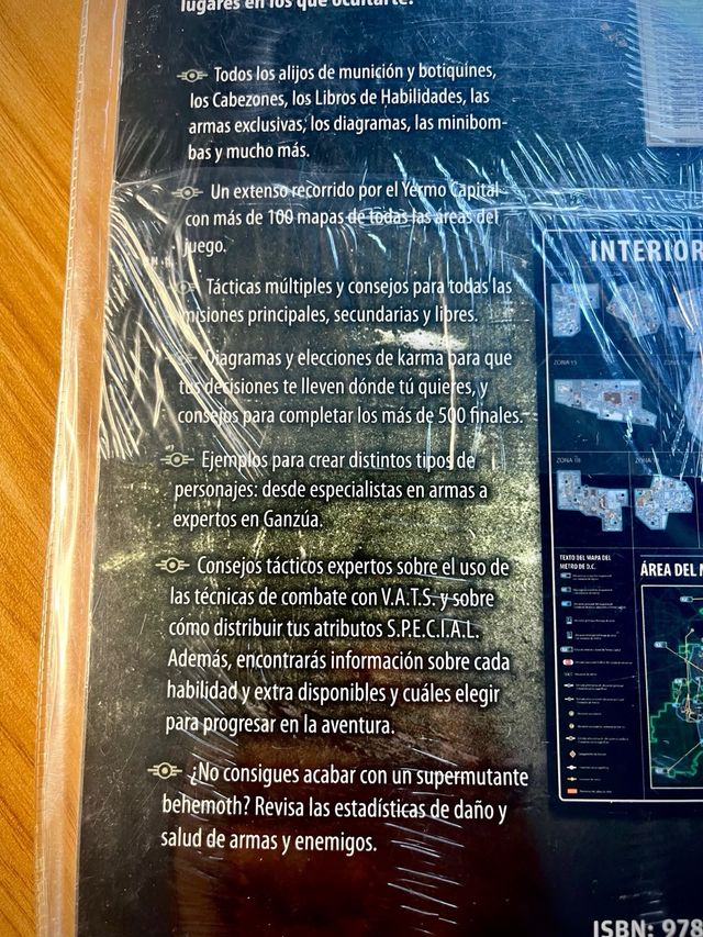 Guía Oficial Fallout 3 Precintada