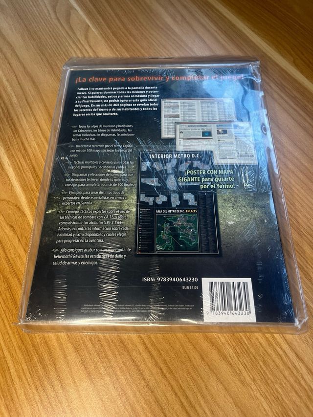 Guía Oficial Fallout 3 Precintada