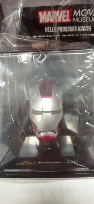 Iron Man Mark V Helmet Marvel Movie Museum