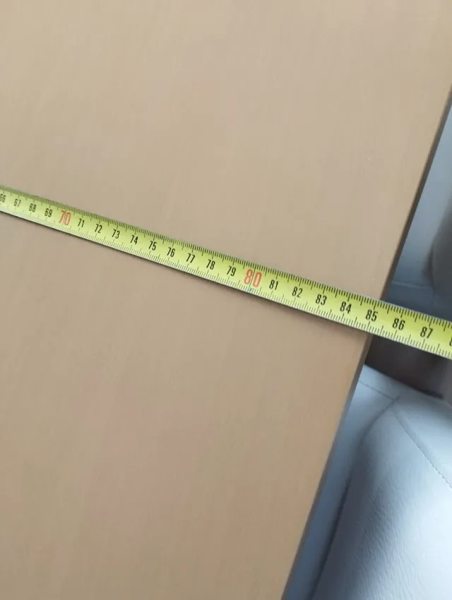 Mesa Comedor Madera y Cristal