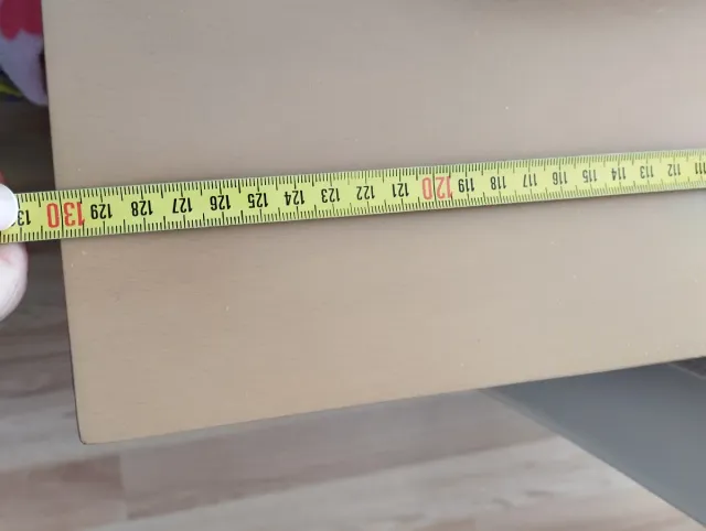 Mesa Comedor Madera y Cristal