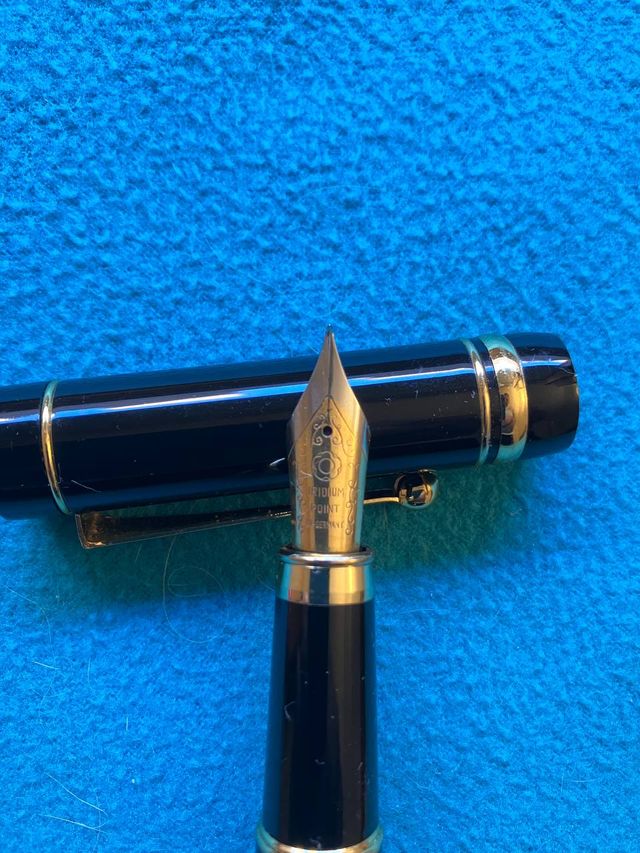 Pluma Estilográfica Belbol Iridium Point