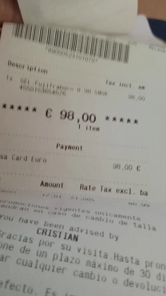 Zapatillas Asics Azul y Blanco