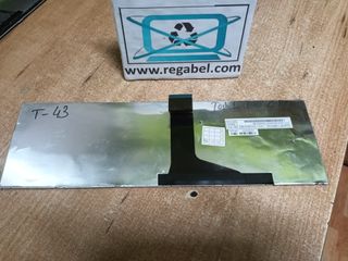 Teclado TOSHIBA PRO C850 Negro