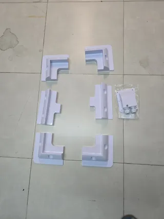 Soportes Placa Solar Camper + Pasamuros