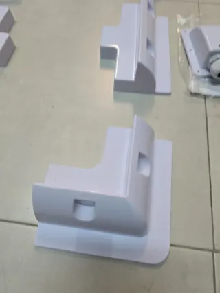 Soportes Placa Solar Camper + Pasamuros