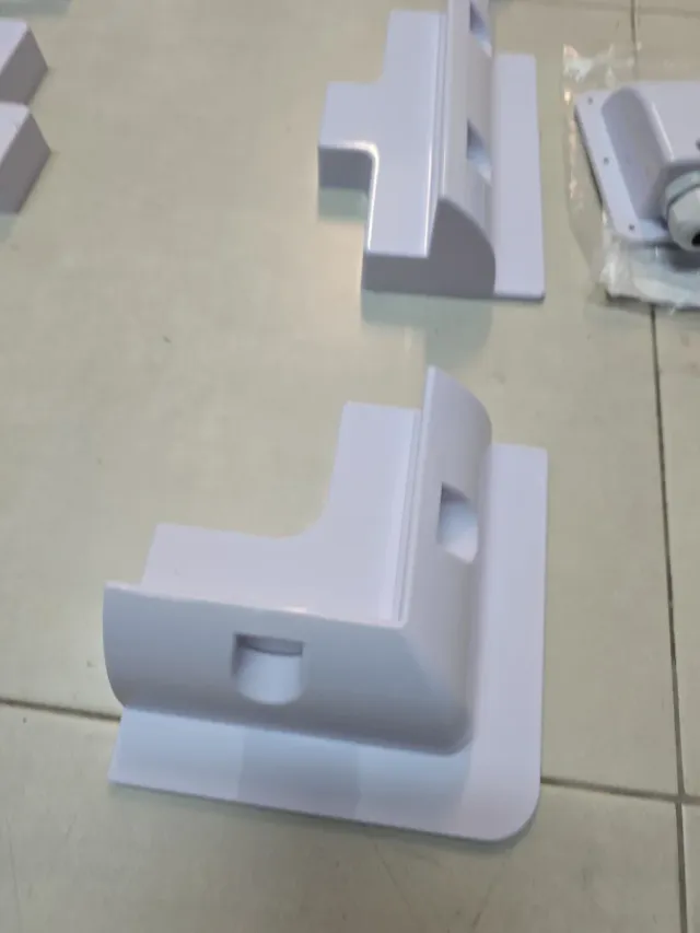 Soportes Placa Solar Camper + Pasamuros