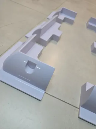 Soportes Placa Solar Camper + Pasamuros