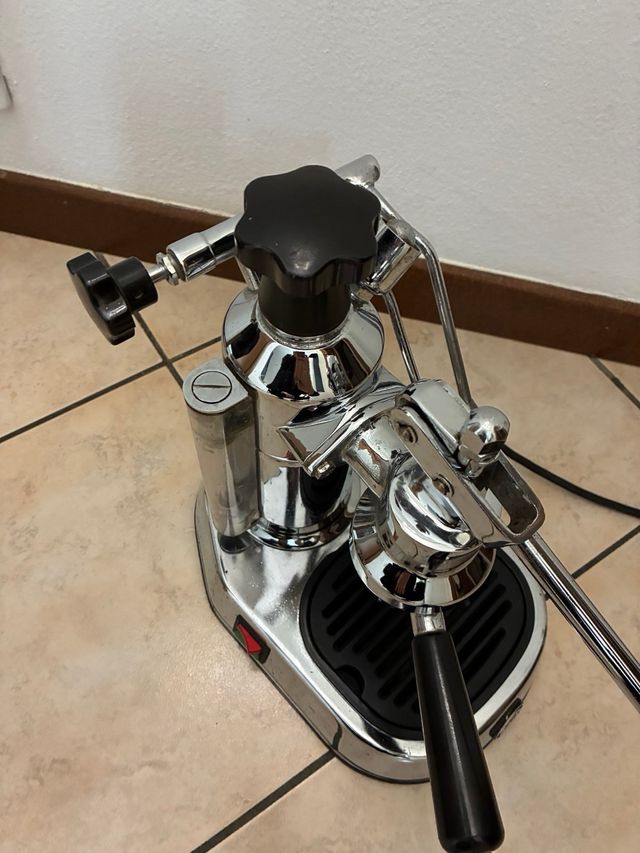 Macchina Caffè Pavoni Europiccola Argento