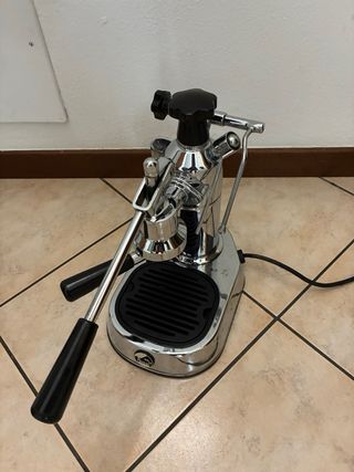 Macchina Caffè Pavoni Europiccola Argento