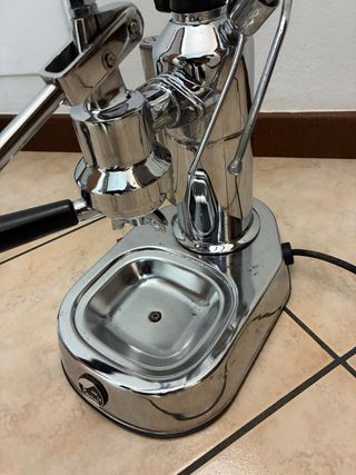 Macchina Caffè Pavoni Europiccola Argento