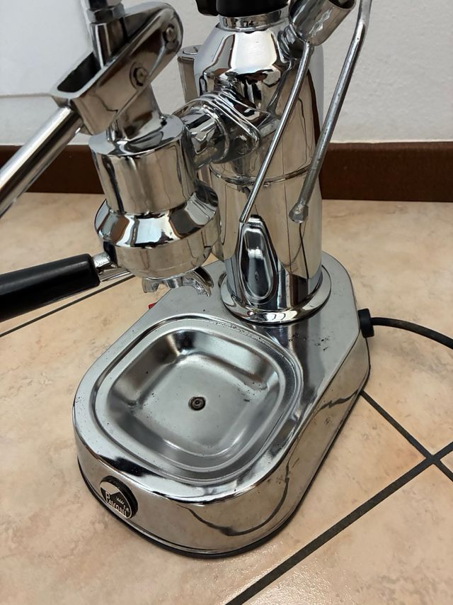 Macchina Caffè Pavoni Europiccola Argento