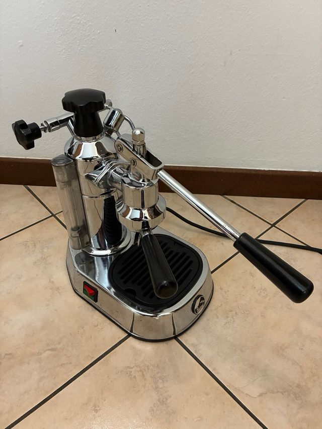 Macchina Caffè Pavoni Europiccola Argento