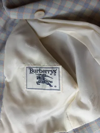 Traje falda lana Burberry Talla 44
