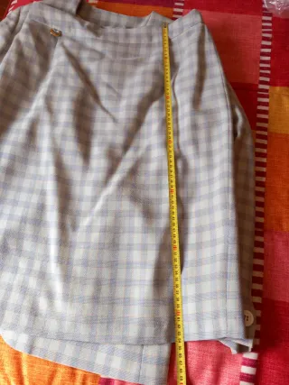 Traje falda lana Burberry Talla 44