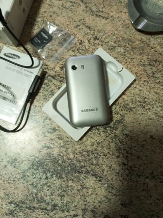 Móvil Samsung Negro