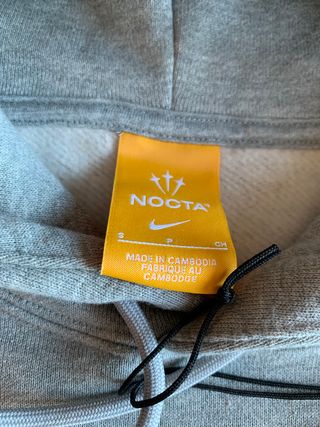 Nike x NOCTA Hoodie Dark Grey (T. S)