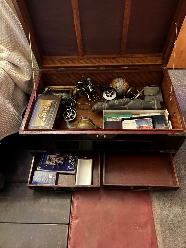 Baúl Chino Decorativo