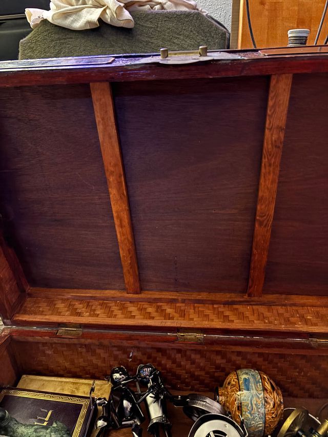 Baúl Chino Decorativo