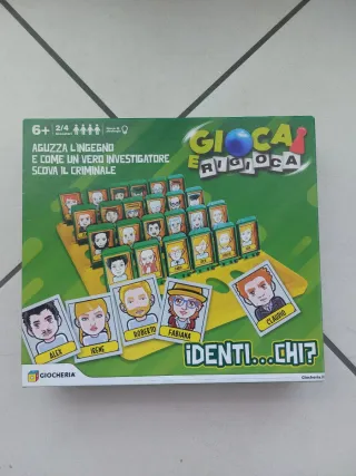 Gioco da tavolo Identi..Chi?