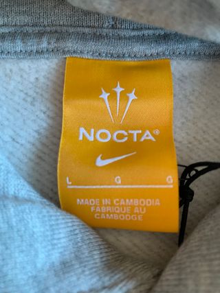 Nike x NOCTA Hoodie Dark Grey (T. L)