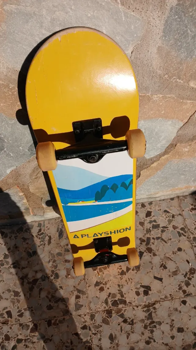 Monopatín Playshion