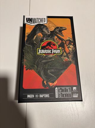 Unmatched: Jurassic Park Ingen vs Raptors