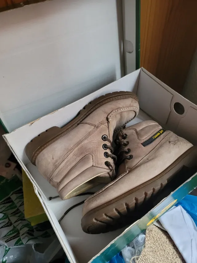 Botas UNISEX Beige/Marrón