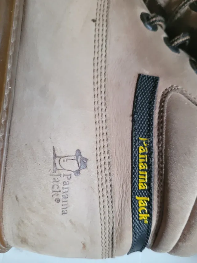 Botas UNISEX Beige/Marrón