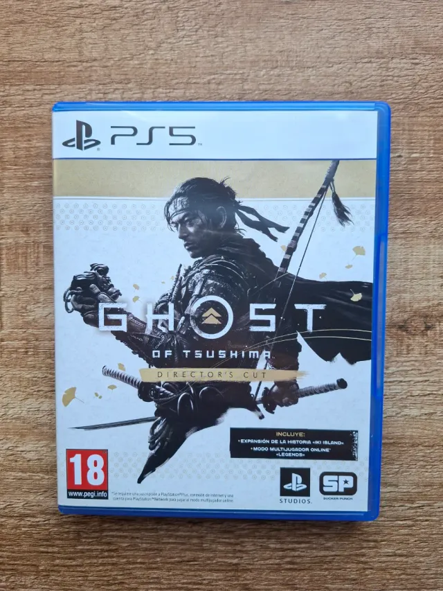 Ghost of Tsushima PS5
