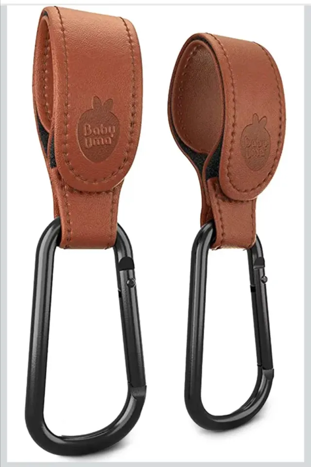 Ganchos para carrito de bebé (2 unidades)