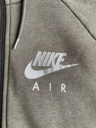 Sudadera Nike Air Verde Militar