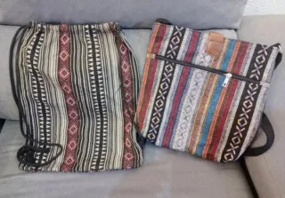 Bolso Hippy Multicolor. 2 euros los DOS