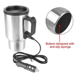 Taza Eléctrica Calentadora Coche 12V 450ml NUEVA