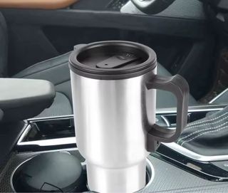 Taza Eléctrica Calentadora Coche 12V 450ml NUEVA