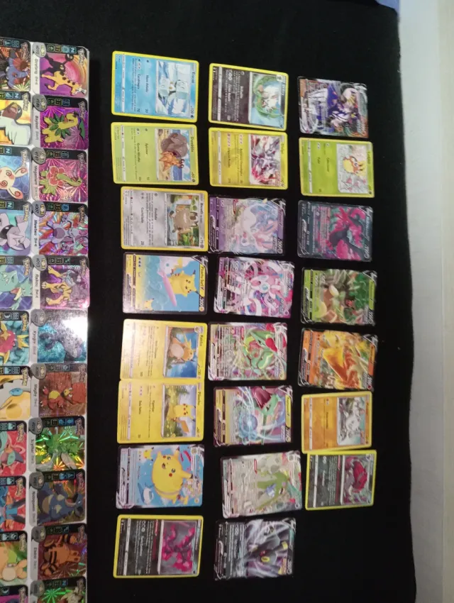 Cartas Pokémon Colección