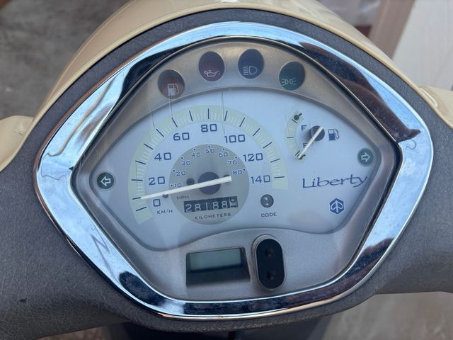 Piaggio Liberty 125cc 2009