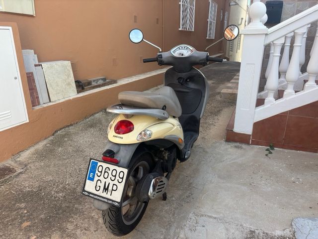 Piaggio Liberty 125cc 2009