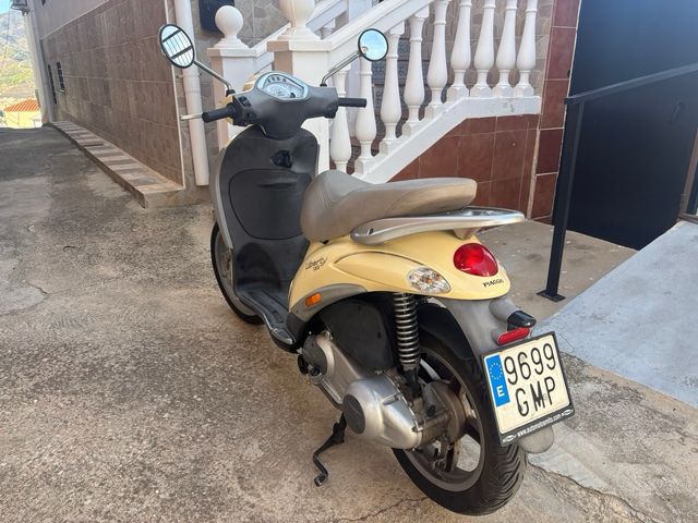 Piaggio Liberty 125cc 2009
