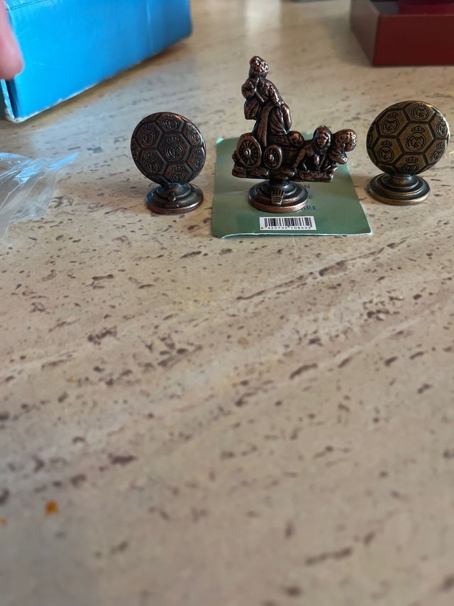 Piezas decorativas Real Madrid