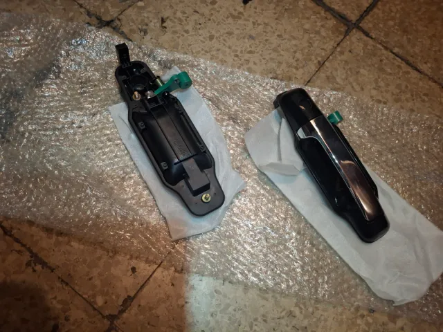 Tiradores Manetas Sorento  Exteriores puertas