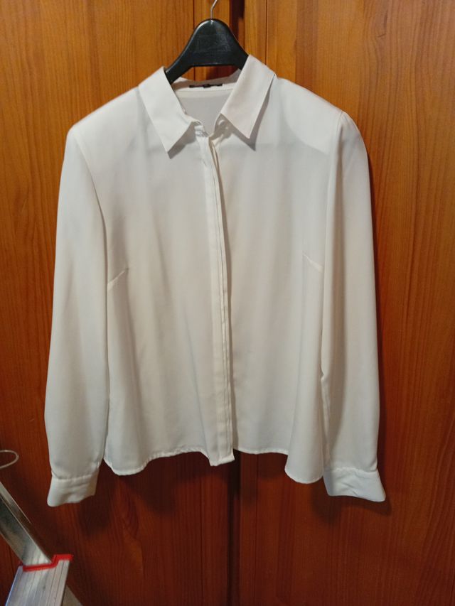 Camisa blanca elegante