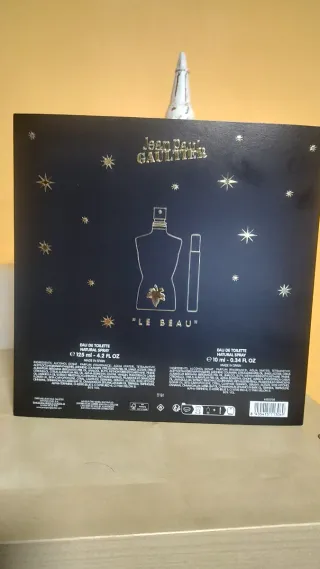 Jean Paul Gaultier Le Beau EDT 125ml + 10ml