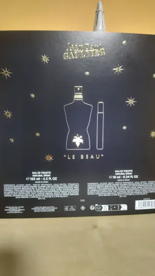 Jean Paul Gaultier Le Beau EDT 125ml + 10ml